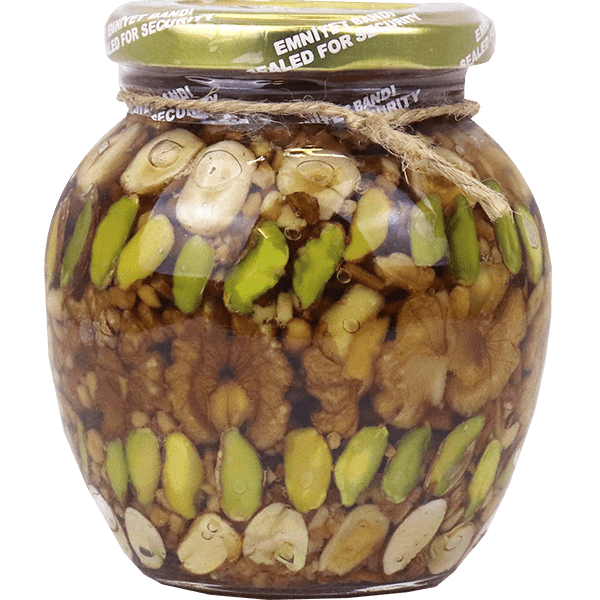 Honey With Nuts Shahia 420g