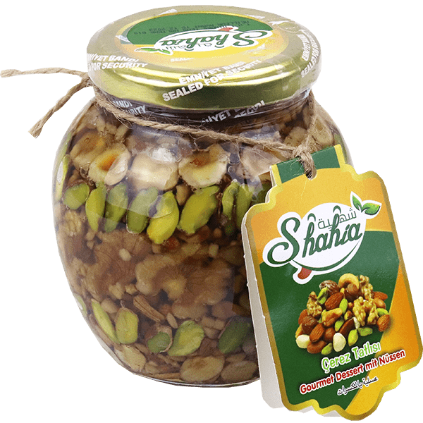 Honey With Nuts Shahia 420g