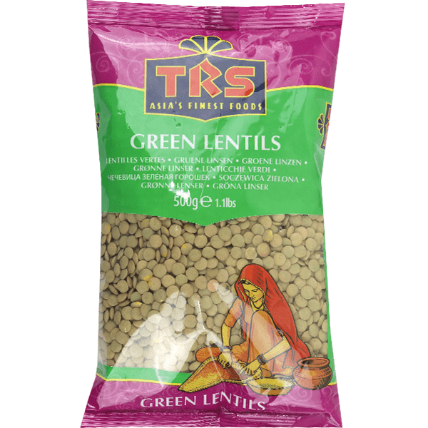 Green lentils TRS 500g