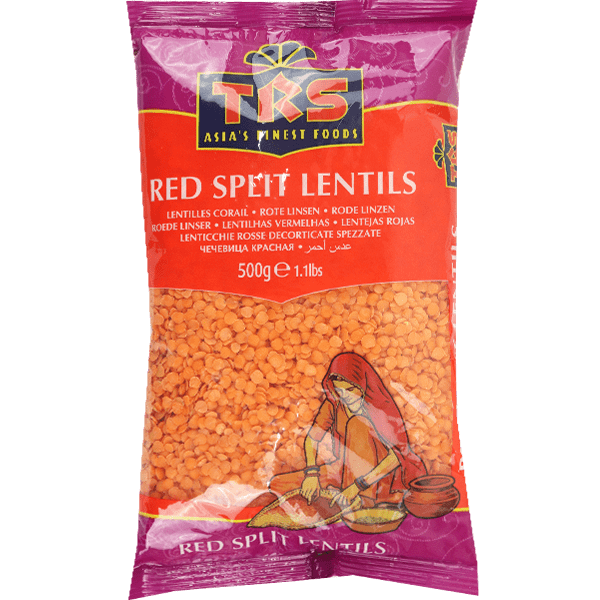 Red split Lentils TRS 500g