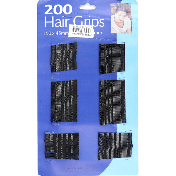 Hair Grips 150 Pieces