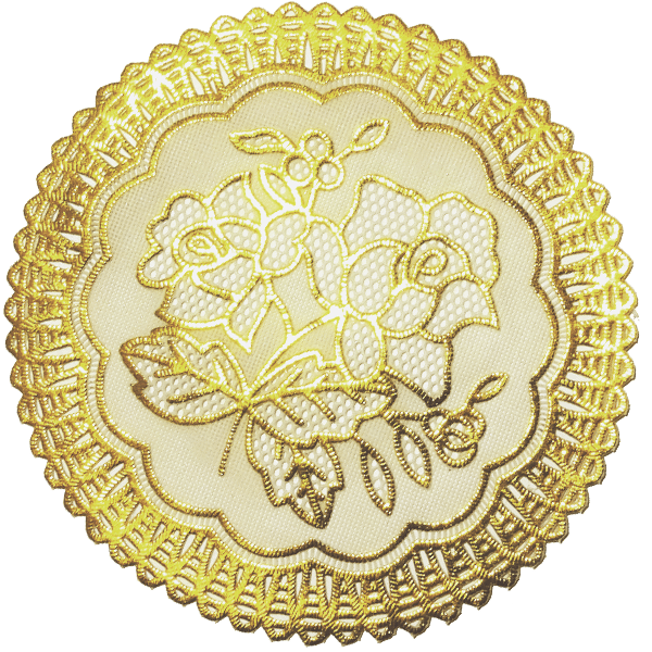 Golden Cups Pads 1 Set