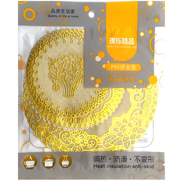 Golden Cups Pads 1 Set