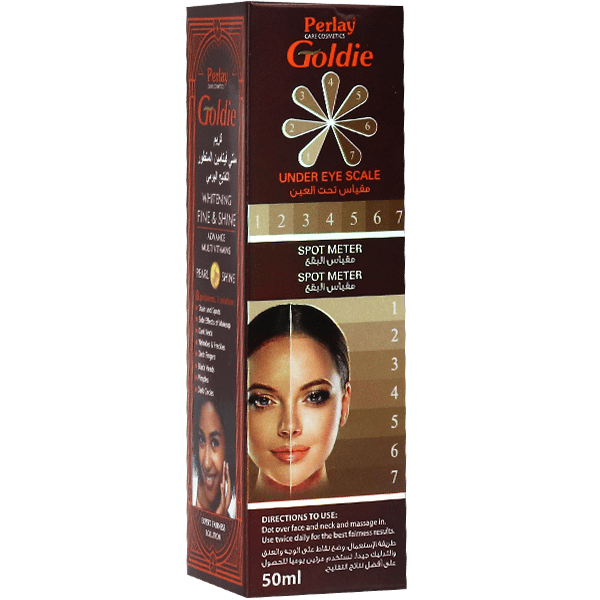 Multi Vitamins Whitening And Shine Perlay 50ml