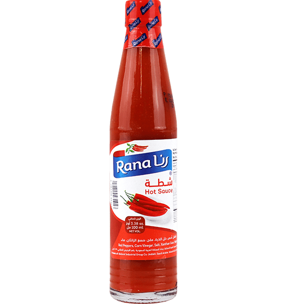 Hot Sauce Rana 100ml
