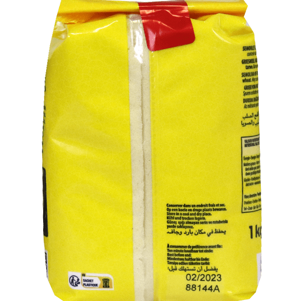 Semolina Fine Tosca 1kg