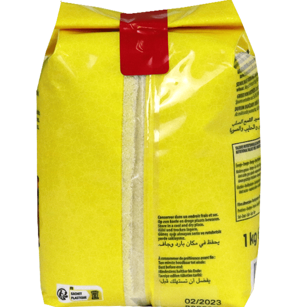 Semolina Coarse Tosca 1kg