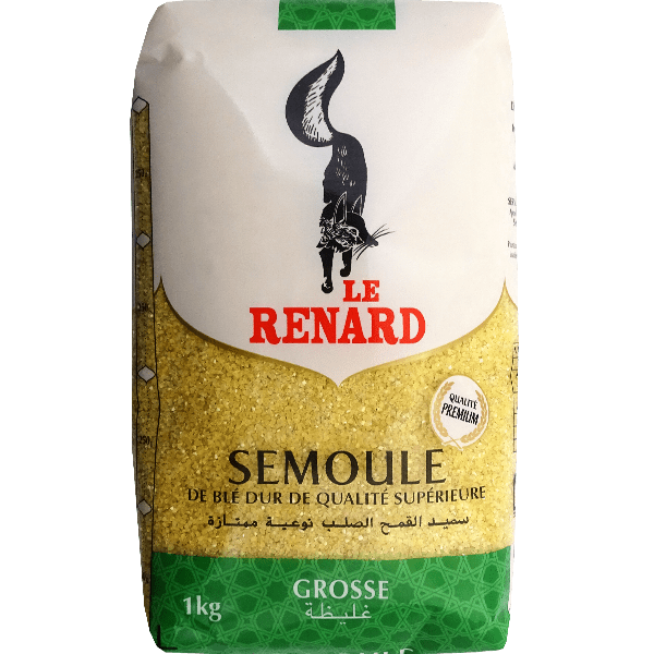 Semolina Coarse Le Renard 1kg