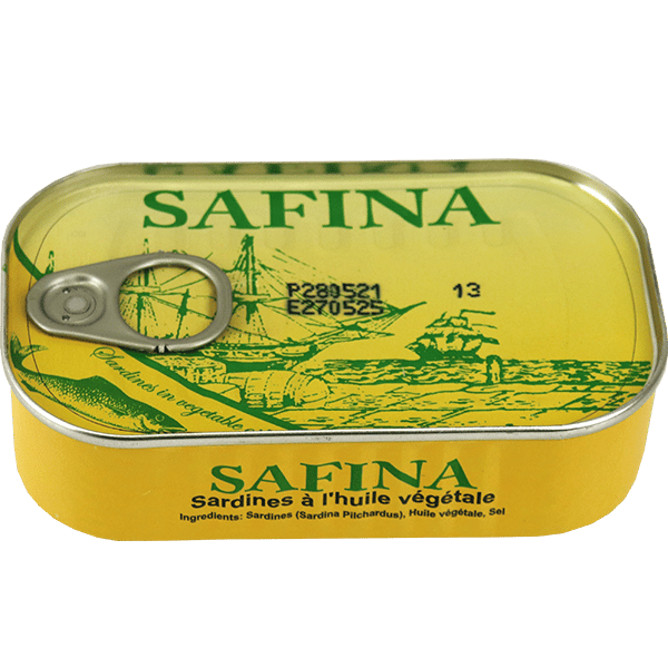 Sardines Safina 125g