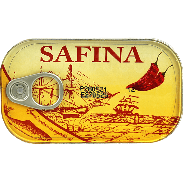 Sardines Hot Safina 125g