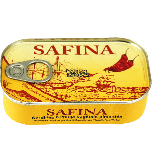Sardines Hot Safina 125g