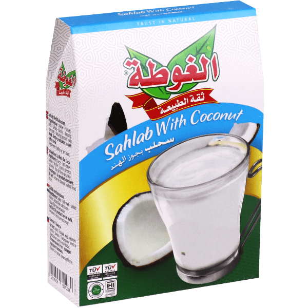 Sahlab Coconut Algota 130g