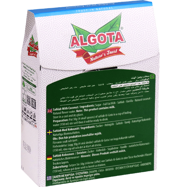 Sahlab Coconut Algota 130g