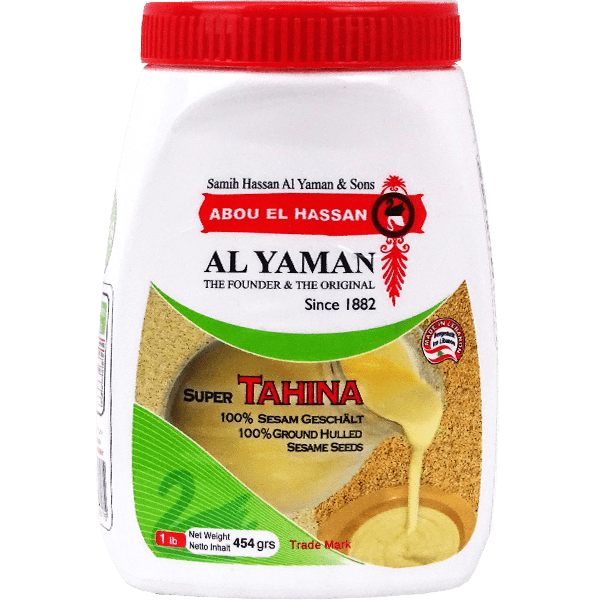 Tahini Abou Alyaman El Hassan 454g