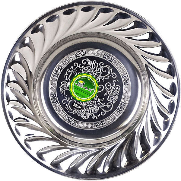 Stainless Steel Tray 30cm H5-27