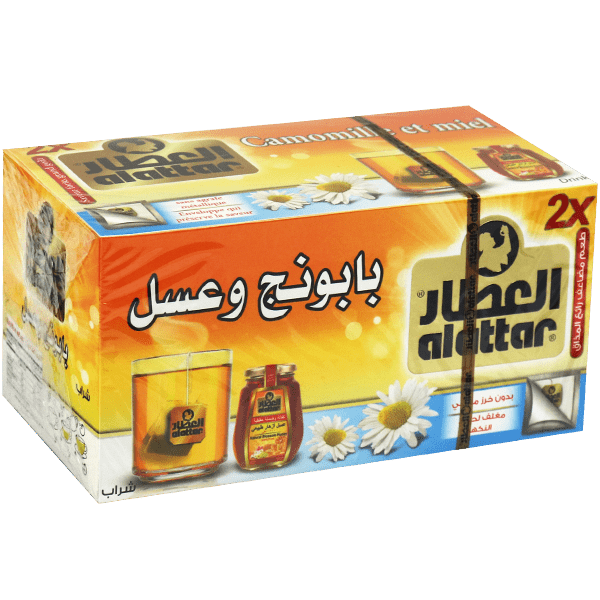 Chamomile & Honey Alattar 24 Bags