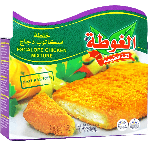 Escalope Chicken Mixture Algota 140g