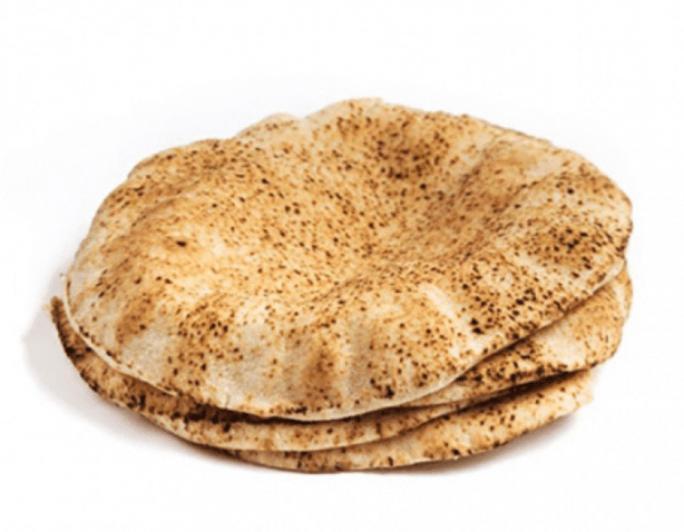 Arabic Brown Bread 4 Pieces