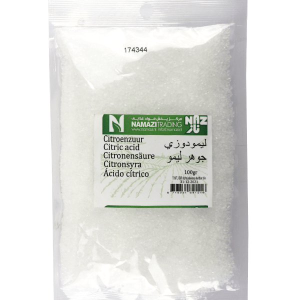 Citric Acid Naz 100g