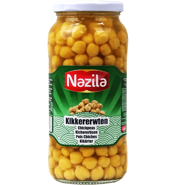 Cooked Chickpeas Nazila 570g