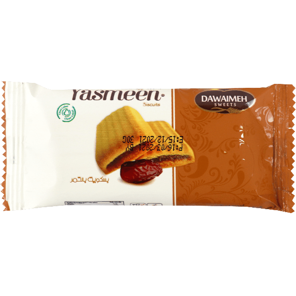 Date Biscuit Yasmeen 30g 20 pieces