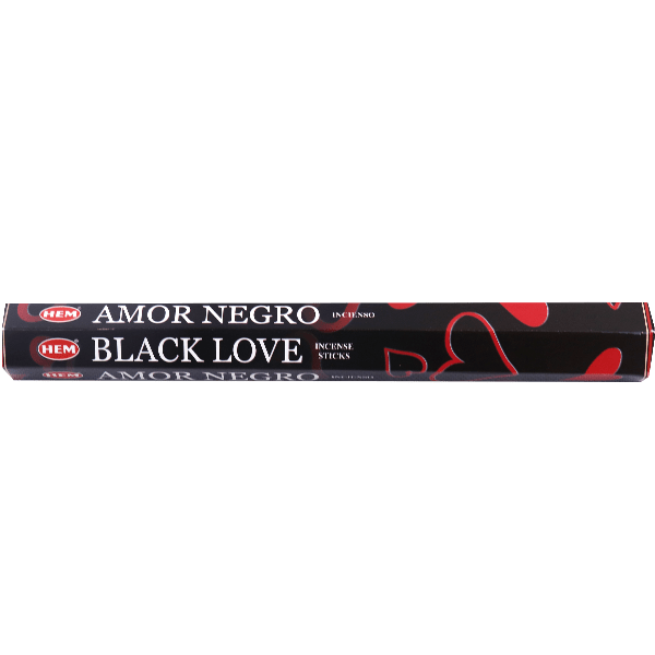 Incense sticks Amor Negro 20 Sticks