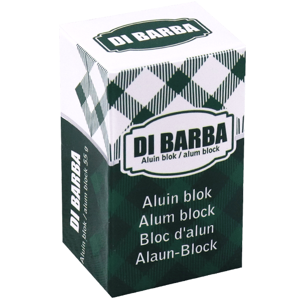Alum Block Di Barba 55g