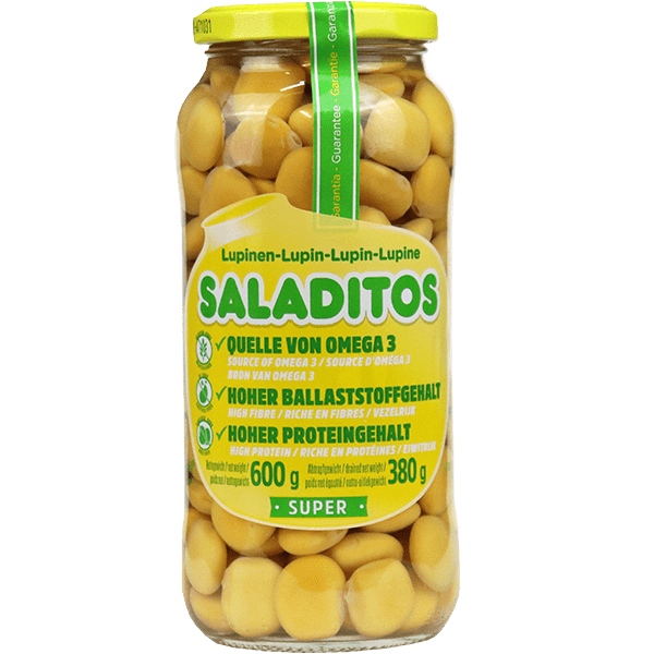Lupines Saladitos 600g
