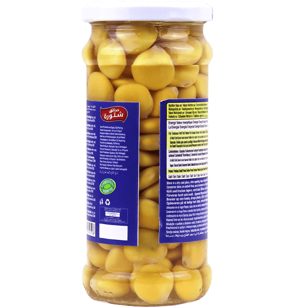 Lupine Beans In Brine Chtoura 375g