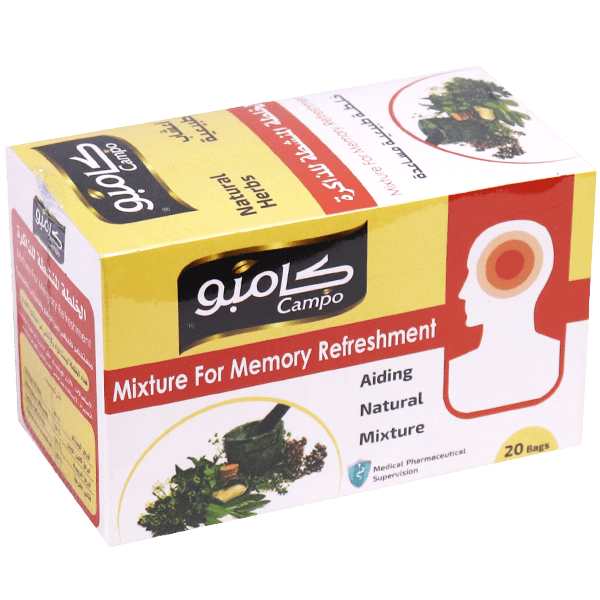 Memory Refreshment Mixture Campo 20 Bags