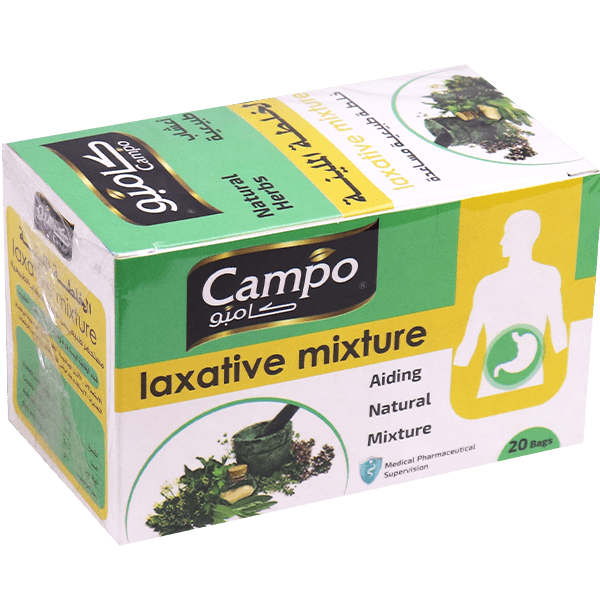 Laxative Mixture Campo 20 Bags