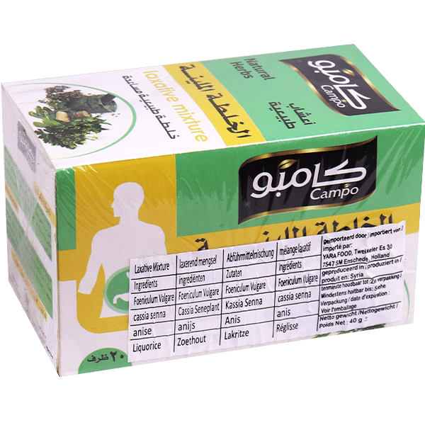 Laxative Mixture Campo 20 Bags