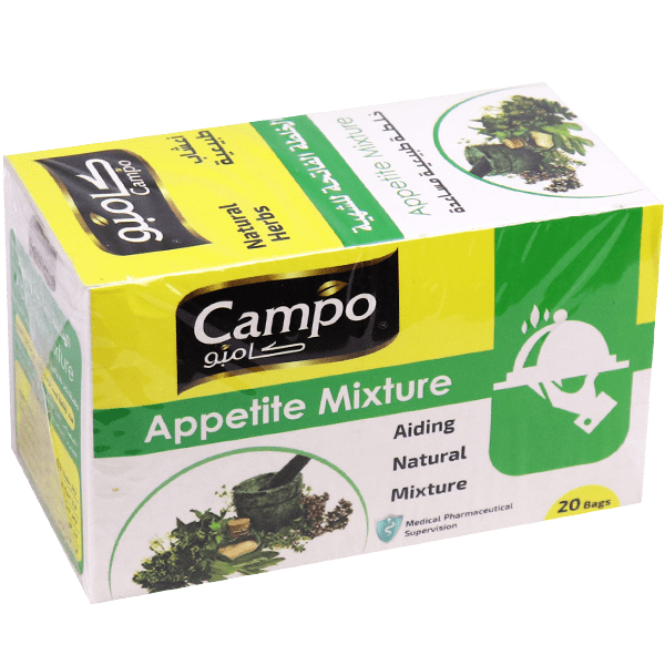 Appetite Mixture Campo 20 Bags