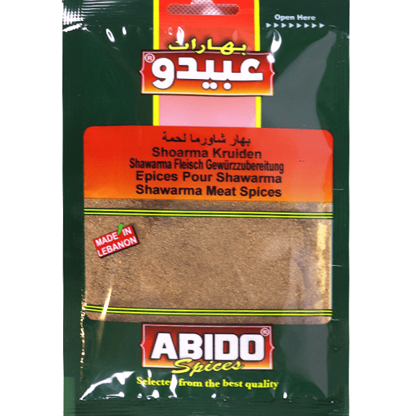 Shawarma Meat Spices Abido 50g