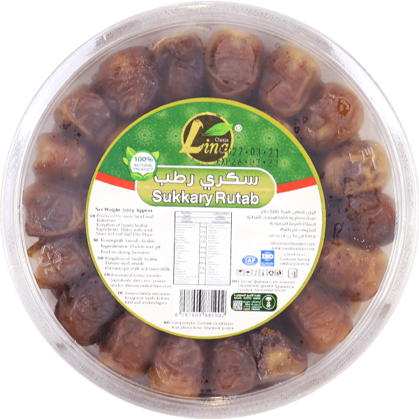 Sukari Rutab Dates Lina 500g