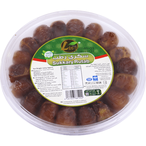 Sukari Rutab Dates Lina 500g