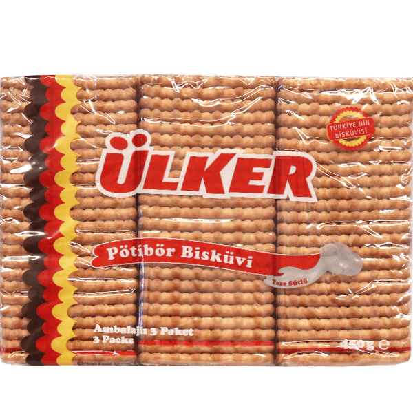 Tea Biscuits Ülker 450g
