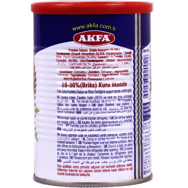 Tomato Paste Akfa 420g
