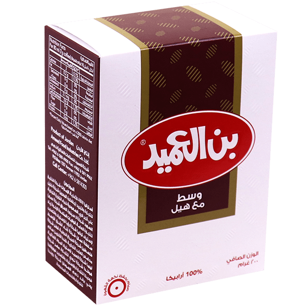 Medium Coffee With Cardemom Alameed 200g