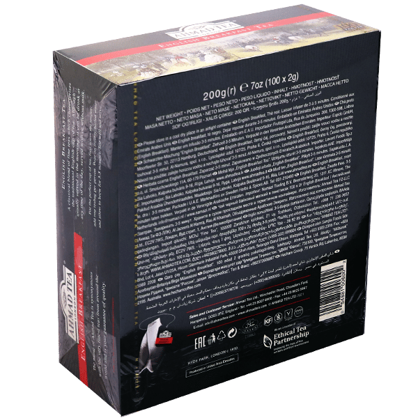 English Breakfast Tea Ahmad Tea 100 Bags