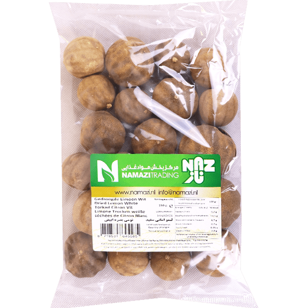Dried White Lemons Naz 150g