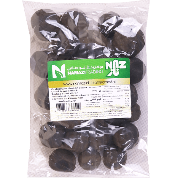 Dried Black Lemons Naz 150g