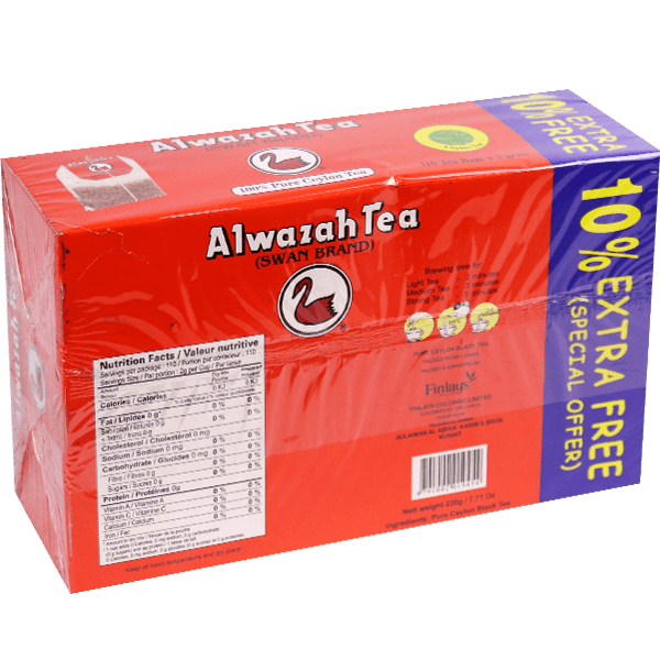 Tea Bags Alwazah 110 Bags