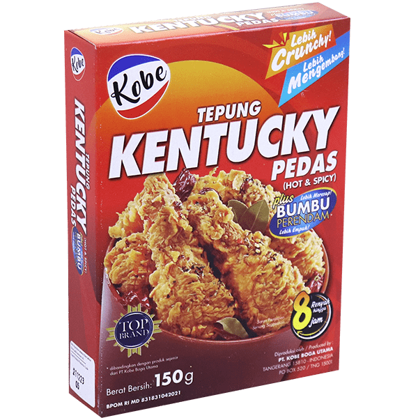 Kentucky Bread Crumbs Spicy 150g