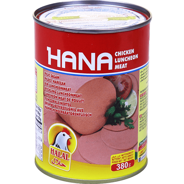 Luncheon Chicken Hana 380g