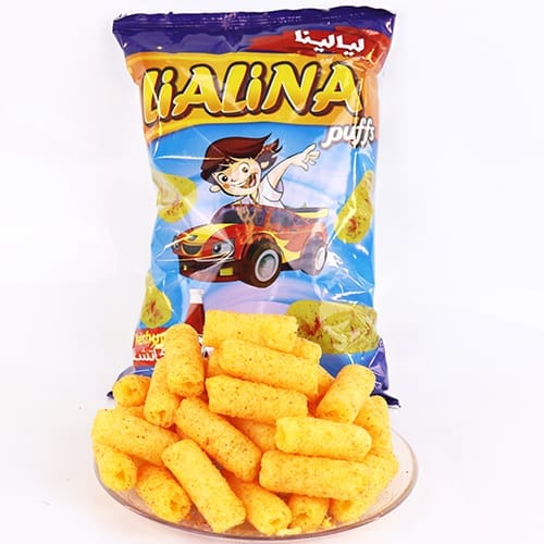 Chips Ketchup Flavor Lialina 75g