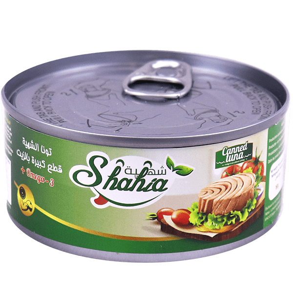 Tuna Shahia 160g