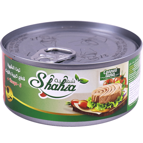 Tuna Shahia 160g