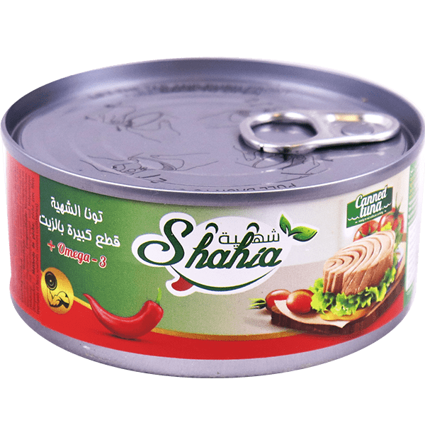 Tuna Hot Shahia 160g