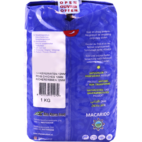 Chickpeas Macarido 1kg